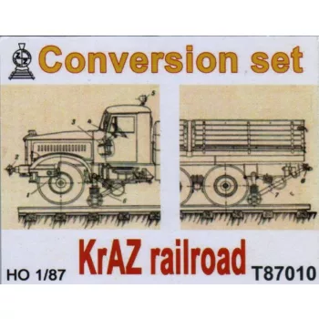 ZZ Modell - KrAZ railroad (conversion set)