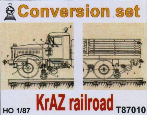 ZZ Modell - KrAZ railroad (conversion set)
